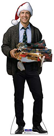 Cardboard People Clark Griswold Life Size Cardboard Cutout Standup - National Lampoon's Christmas Vacation (1989 Film)