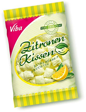 10x Zitronenkissen Viba 90g (0,9 kg)