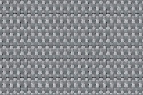 Sellon24® Revestimiento de balcón de ratán sintético, protección visual contra el viento, para balcón, terraza, jardín (17,99 €/m2) (RD17 plata gris, 80)