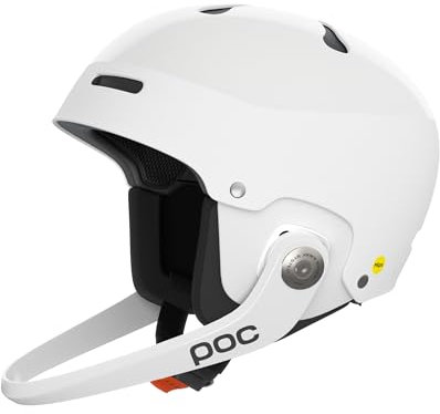 POC Artic SL MIPS - Ski- und Slalomhelm mit zusätzlichen Schutzbereichen und einem komplett anpassbaren und abnehmbaren Kinnbügel