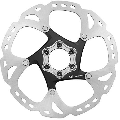 SHIMANO BREMSSCHEIBENKEIL. 180 mm 6 LÖCHER SM-RT86 Ice-TECH