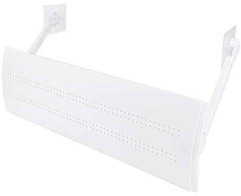 Air Conditioner Deflector, Adjustable AC Air Deflector Telescopic Windshield Air Cooled Baffle for Home Enhance Cooling and Heating Circulation Anti Direct Blowing Cold Child Air(Hollow)