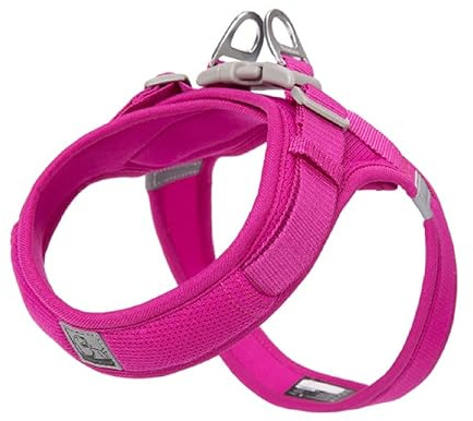 WINHYEPET Step-In hundsele, enkel justeringssele (Fushcia, M)
