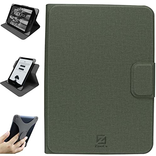 ZhaoCo Universal Detachable Case for 7'' Kindle Colorsoft Signature Edition (1st generation) 2024 / Kindle Paperwhite (12th generation) 2024, 6.8'' Kindle paperwhite (11th generation) 2021 - Teal