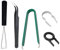 Keycap Puller, Tastiera Estrattore, Tastiera di Rimozione, Estrattore per Interruttori, Estrattore per Tastiere, Keycaps Puller Estrattore, Con Pinzette, Per Rimozione Fissaggio della Tastiera