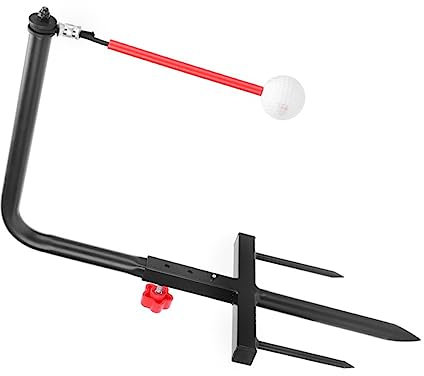 BESPORTBLE Eisen Swing Trainer Trainingstool Outdoor Schwunghilfe Golfschwung Übungshilfe Für Anfänger Und Profis