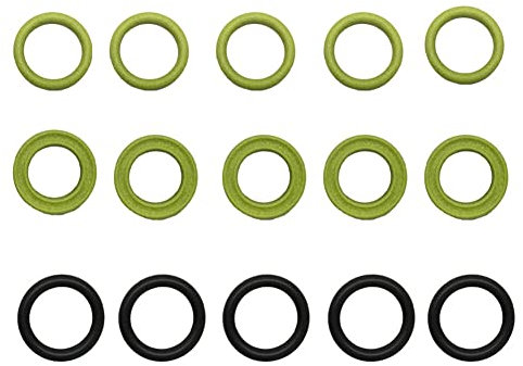 Tagtight Joint Torique D'éTanchéIté pour Nettoyeur Professionnel Nettoyeur Ensemble de PièCes de Rechange Joints TR 2.880-001.0