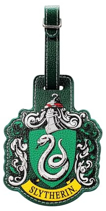 Half Moon Bay Harry Potter bagagelapp | Bagagelappar för resväskor och bagagelappar för resväskor | Harry Potter-gåvor och gåvor för bokälskare | resetillbehör och nödvändigheter för semester |