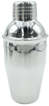NUZAMAS Cocktail-Shaker-Set aus 304 Edelstahl, 12 oz/350 ml, Cocktail-Shaker-Flasche, Martini-Shaker, Shaker-Becher, Cocktail-Set für Hausbar-Partys