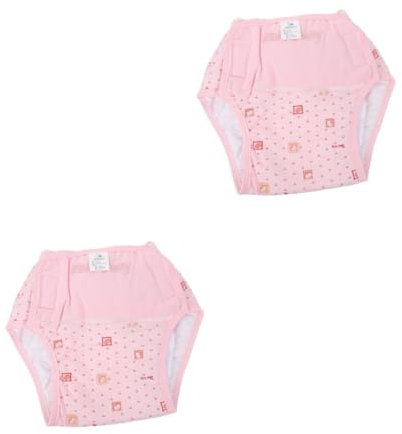 Toyvian 2stücke Wiederverwendbare Wasserdichte Babystoffwindel Atmungsaktive Leak Design Für Neugeborene Farb Und Größenvariationen Zufällig Geliefert