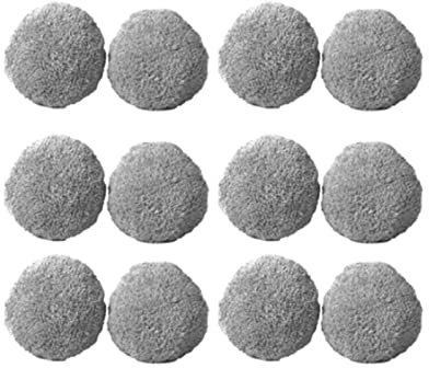 Window Robot Cleaner, Window Cleaning Robot Wipes, Rags, Rags, Napkins 12PCS for Windows, Tiles, Bathrooms