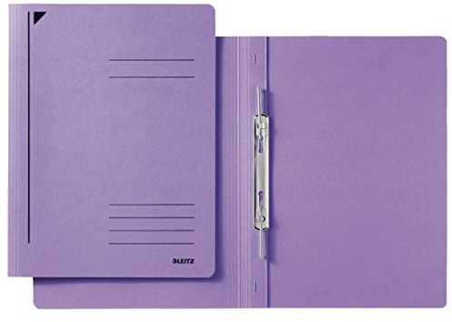 Leitz Spiralhefter, A4, kfm. Heftung, Primärkarton, (Spiralhefter, A4, violett, 1)