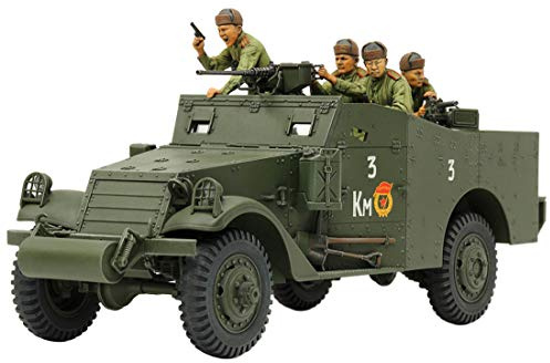 Tamiya 35363 1/35 M3A1 Scout Car Plastic Model Kit