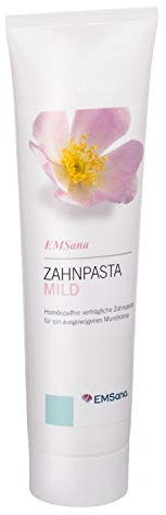 EMsana Zahnpasta Mild 100ml (homöopathieverträglich)