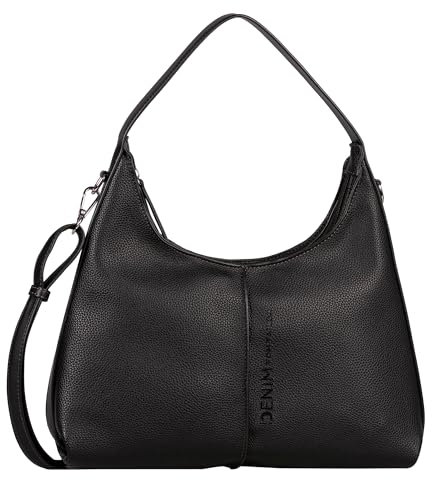 TOM TAILOR Denim Enrica Damen Hobo Bag Schultertasche Mittelgroß Schwarz