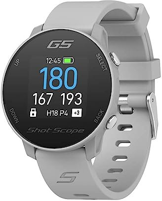 Shot Scope G5 Golf GPS-Uhr (Grau)