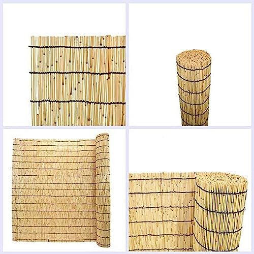 ELzEy Recinzioni decorative Recinzione a lamella Recinzione a lamella for balcone Recinzione in bambù for esterni, galleria, ristorante, hotel, patio, recinzione for la decorazione della parete di cas
