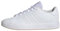 adidas Damen Advantage Base 2.0 Shoes Schuhe, FTWR White/FTWR White/Putty Mauve