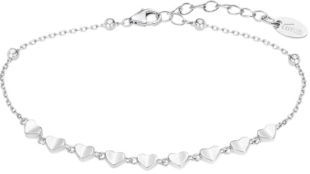 LOTUS SILVER Pulsera Plata Mujer LP3155-2/1 de Primera Ley 925 ml - Sofisticado Brazalete con Pulido y Acabado Refinado - Special Prices - Regalo de Cumpleaños - Aniversario - Ocasiones Especiales