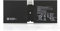 7.66V 26.81Wh 3500mAh G16TA047H Laptop Battery Compatible for Microsoft Surface Go 2 2020 10.5 10.5 Inch 2-in-1 Tablet PC Model 1927/1901/1926 i5 i7 Touch Screen