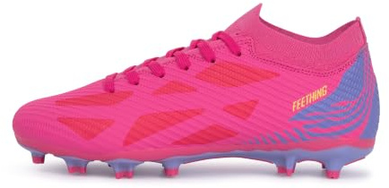 FEETHING Football Boots for Women and Men | Firm Ground Adult Unisex Soccer Cleats, Lightweight Athletic Shoes for Football Training Matches