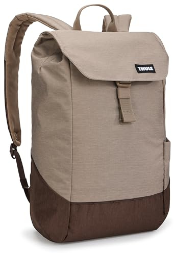 Thule Lithos ryggsäck 16 L, Tinted brungrått/nyansbrun, Einheitsgröße, Sportig modern
