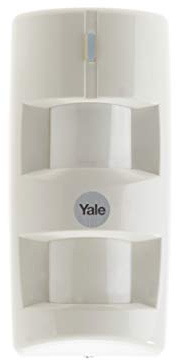Yale SR-DC Door/Window Alarm Detector, white, SR-EIR