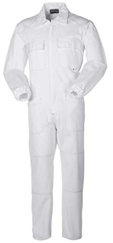 Rossini Trading A4010902L Tuta Serio Plus+, Bianco, L