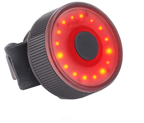 Bicycle Lights USB Rechargeable Bike Lights - Rear Cycle Lights 3 Modes, Waterproof Taillights for Cycling Helmet Safety Warning LED Mountain Tail Lamp