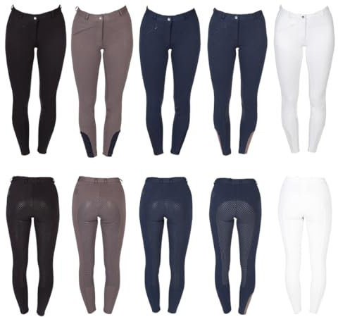 PFIFF Damen 102754 Reithose, Dunkelblau, 42