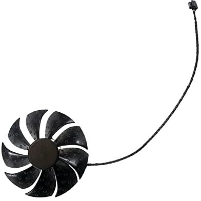 RAKSTORE T129215SU PLA09215S12H Grafikkarten Lüfter Kompatibel mit EVGA RTX 3070 3070Ti RTX 3080 3080Ti RTX 3090 XC3 Leiser Kühler Lüfter (A)