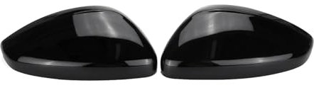 Tür Spiegelkappen Für Citroen Für C3 2016-2020 1 Paar Auto Ersatz Auto Rückspiegel Abdeckung Flügel Kappe Außen Fall Trim Auto Teile Rückspiegelgehäuse