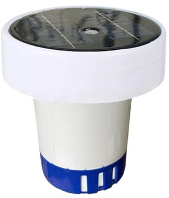 Dispenser di luci RGB galleggianti con luminosità regolabile, galleggiante per piscina, decorazione da giardino impermeabile, illuminazione decorativa per laghetto con timer per cortile