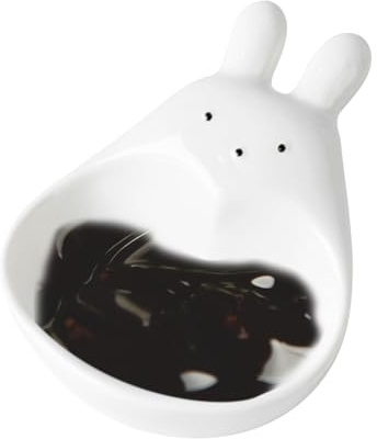 Ciotola di salsa di soia - di immersione, spuntino in ceramica | a forma di animale, mini condimento server, supporto per ketchup, accessorio sushi, ciotola creativa, tavolo da de