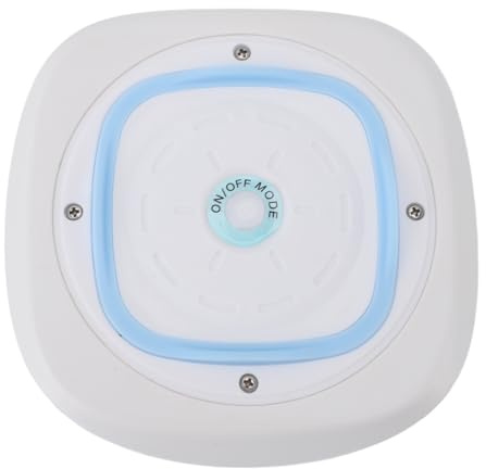 Lumière de Piscine Flottante LED à Changement de Couleur, Motif de Poisson, Lumière sous-Marine pour Piscine, Bain à Remous, Décoration de Fête, alimenté par Batterie, Matériau