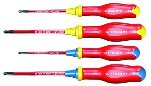Facom ATB.J4TVEPB-JUEGO Borneo 1000 Voltios Hoya Fina 4 Stück