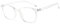 LNTICB Blaulichtfilter Brille Computerbrille Gaming Schutzbrille TR90 Brillenfassung Blaulichtbrille UV Blaues Blockiert Superleichte Verringerung der Augenbelastung Mode für Damen Herren