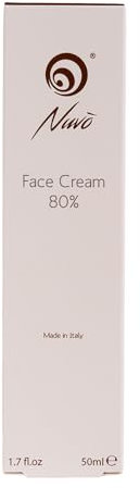 Nuvò - Crema Viso Pelle Grassa 50ml con Bava di Lumaca 80%, Retinolo ed Esapeptide-8 (Effetto Tensore), Ideale Per Giorno e Notte, Anche per Pelle con Segni di Invecchiamento