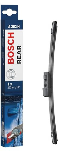Bosch A252H - escobilla limpiaparabrisas Rear - Longitud: 250 mm - 1 escobilla limpiaparabrisas para la ventana trasera