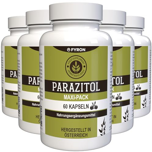 Parazitol 300 Cápsulas - Pack de 5