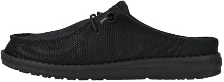 HEYDUDE Wendy Slip Mono - Black/Black