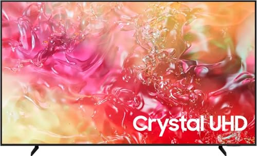 Samsung Crystal UHD DU7170 55 Zoll Fernseher, 140 cm (55DU7170), PurColor, Crystal Prozessor 4K, Q-Symphony, Smart TV [2024]