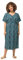 Ulla Popken Damen große Größen Übergrößen Plus Size Jersey-Midikleid, Oversized, V-Ausschnitt, Halbarm asphaltgrau 50+ 828245110-50+
