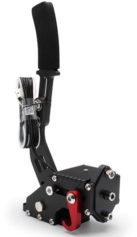 Freno de mano USB para simulación de juego de carreras lineales. Compatible con volante de la serie G29. Conectar y usar (Sólo para PC).