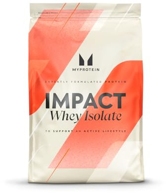 MyProtein Impact Whey Isolate - Chocolate Caramel - 1kg - 40 Servings
