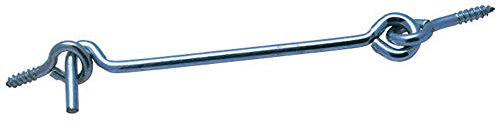 25 X GANCIO tempesta con 2 occhielli 7.00 X 600 ferro glanzverzinkt