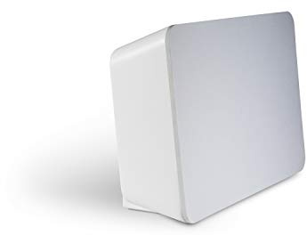 Bluesound Pulse SUB Kabelloser hochauflösender Subwoofer, Weiß