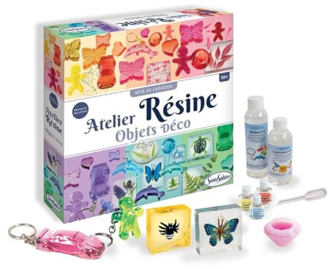 Sentosphère-Animales, Color el Taller de Resina, 16 Count (Pack of 1492) (838)