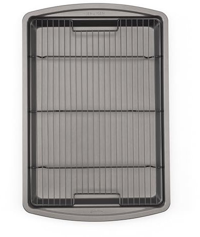 GoodCook 4139 Premium Backformen-Sets, Kohlenstoffstahl, Dunkel_Grau