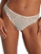 Aubade Damen Velvet Memories String Tangahöschen, Beige (Dawn), XL
